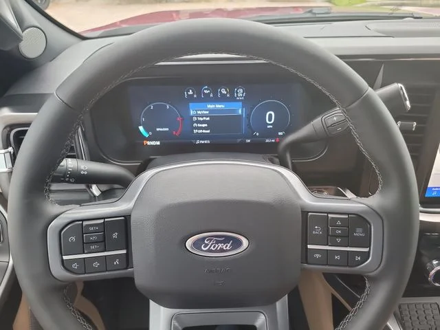 New 2026 Ruby Red Metallic Ford Lariat image 31