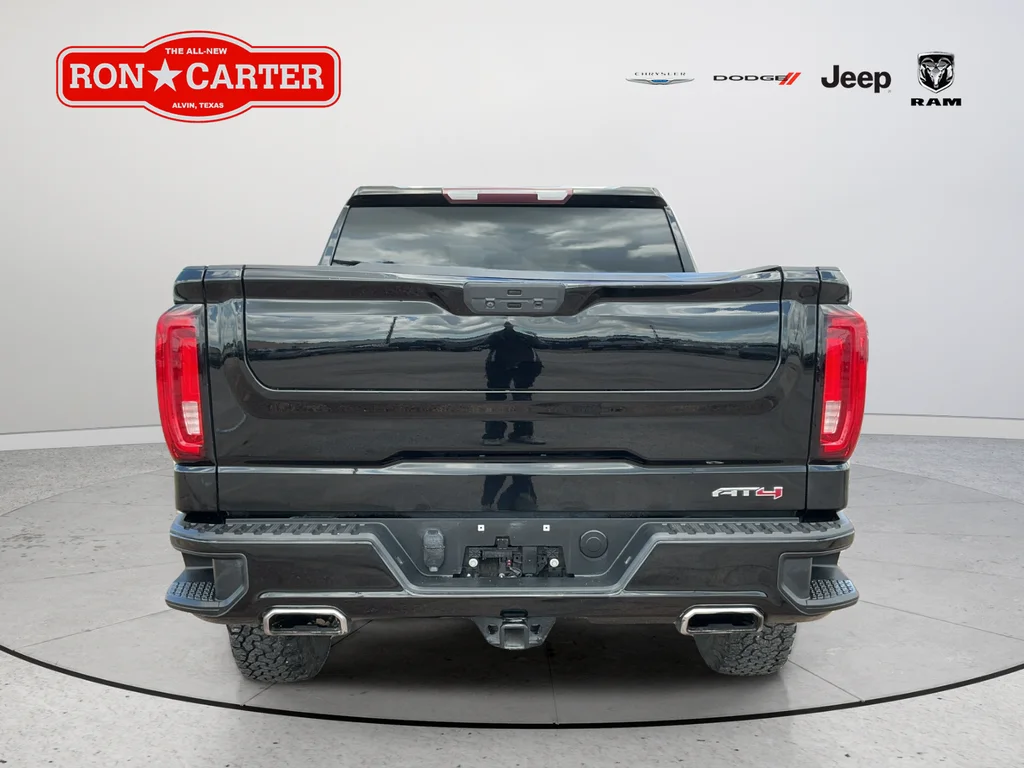 Used 2021 Black GMC AT4 image 5