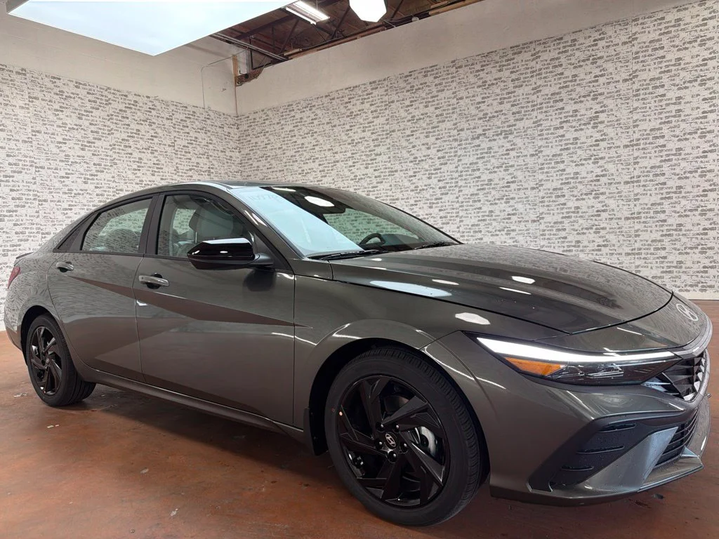 New 2026 Amazon Gray Hyundai SEL Sport Plus image 1