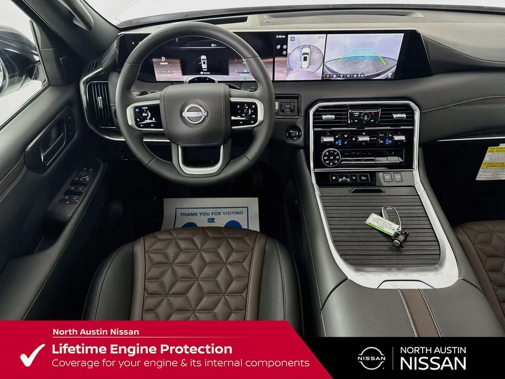 New 2026 White Nissan Platinum Reserve image 29