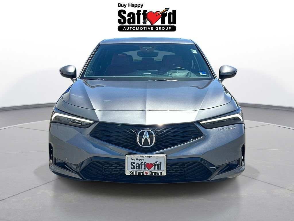 Used 2025 Gray Acura A-Spec Tech Package image 8