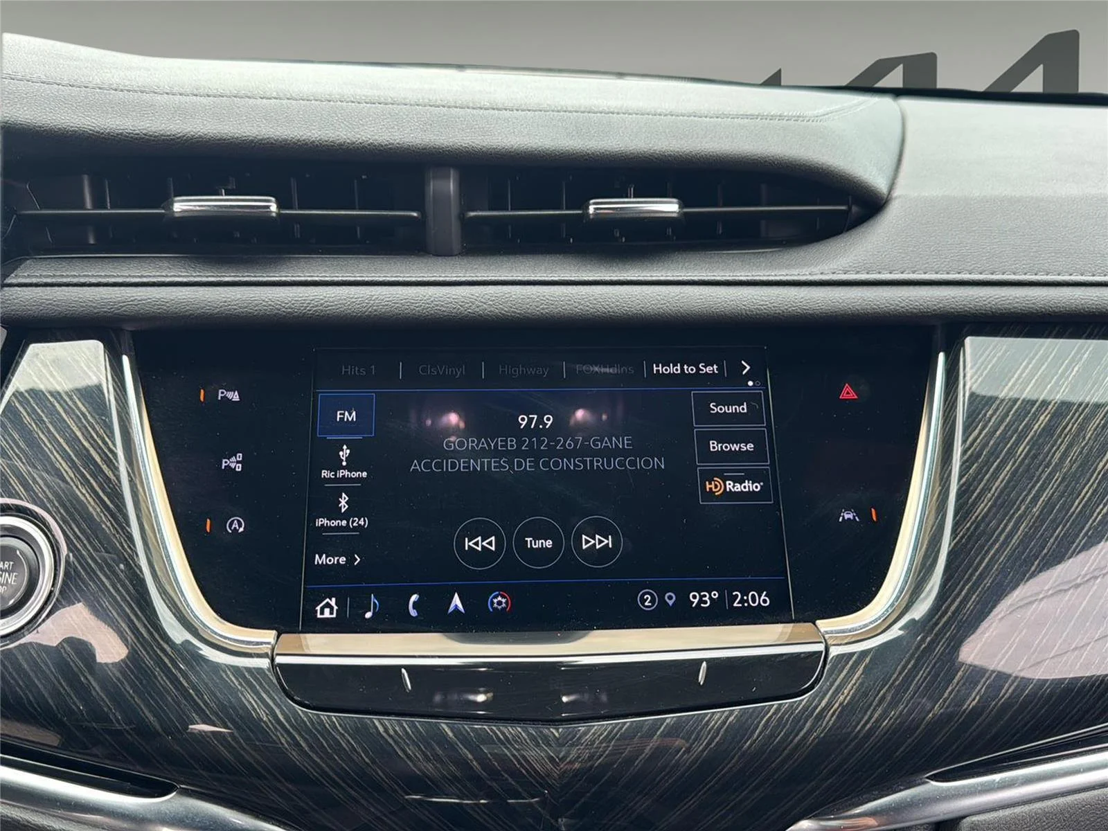 Used 2021 Stellar Black Metallic Cadillac Premium Luxury image 12