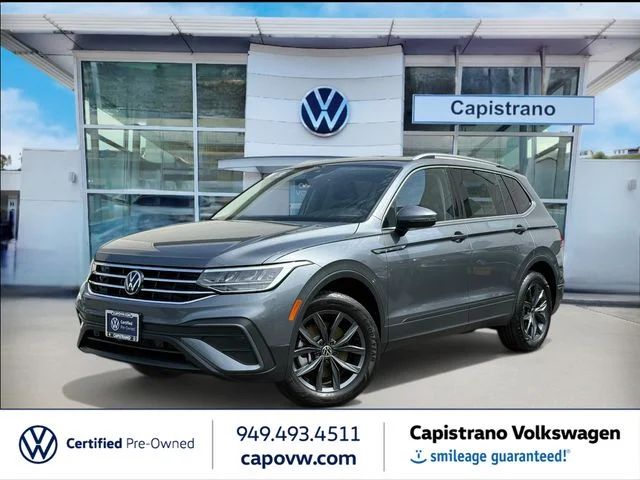 2023 Volkswagen Tiguan 2.0T SE