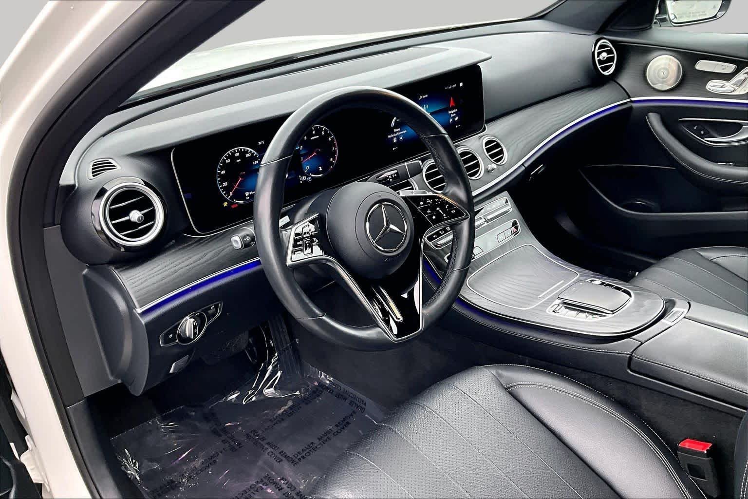Used 2022 Polar White Mercedes-Benz E 350 image 18