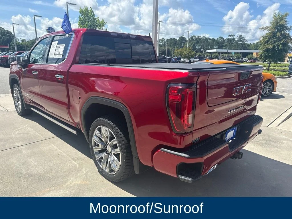 Certified Used 2024 Volcanic Red GMC Denali image 4