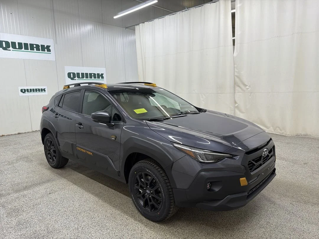 New 2026 Magnetite Gray Metallic Subaru Wilderness image 3