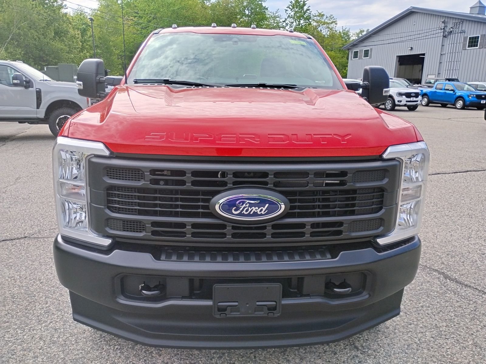 New 2026 Race Red Ford F-350® XL image 2