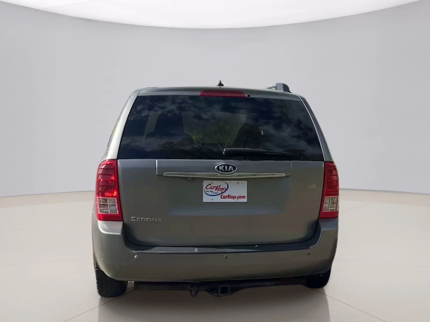 Used 2012 Gray Kia LX image 4