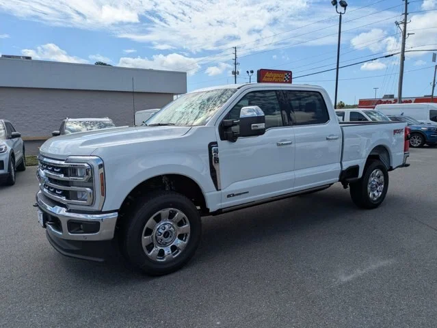 New 2026 Oxford White Ford F-250® Lariat® image 8