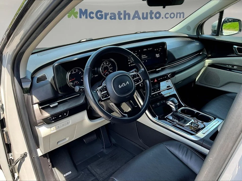 Certified Used 2023 White Kia EX image 20