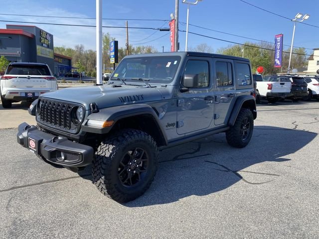 2024 Jeep Wrangler Sport