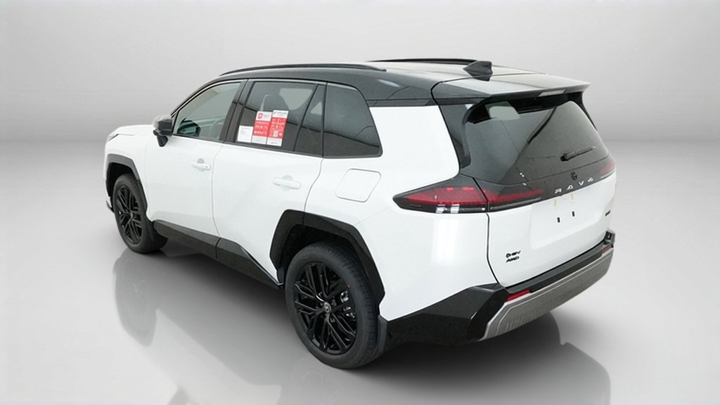 New 2026 Wind Chill Pearl with Midnight Black Metallic roof Toyota XSE image 16