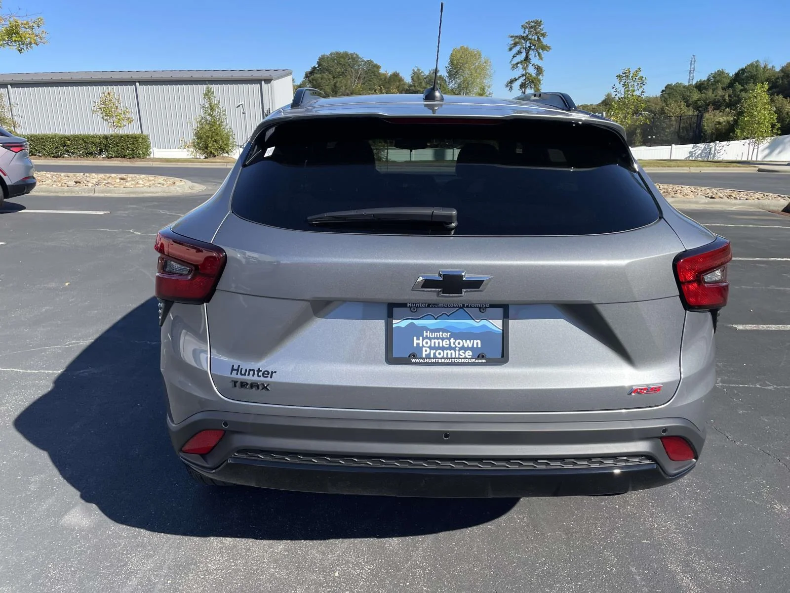 New 2026 Sterling Gray Metallic Chevrolet 2RS image 5