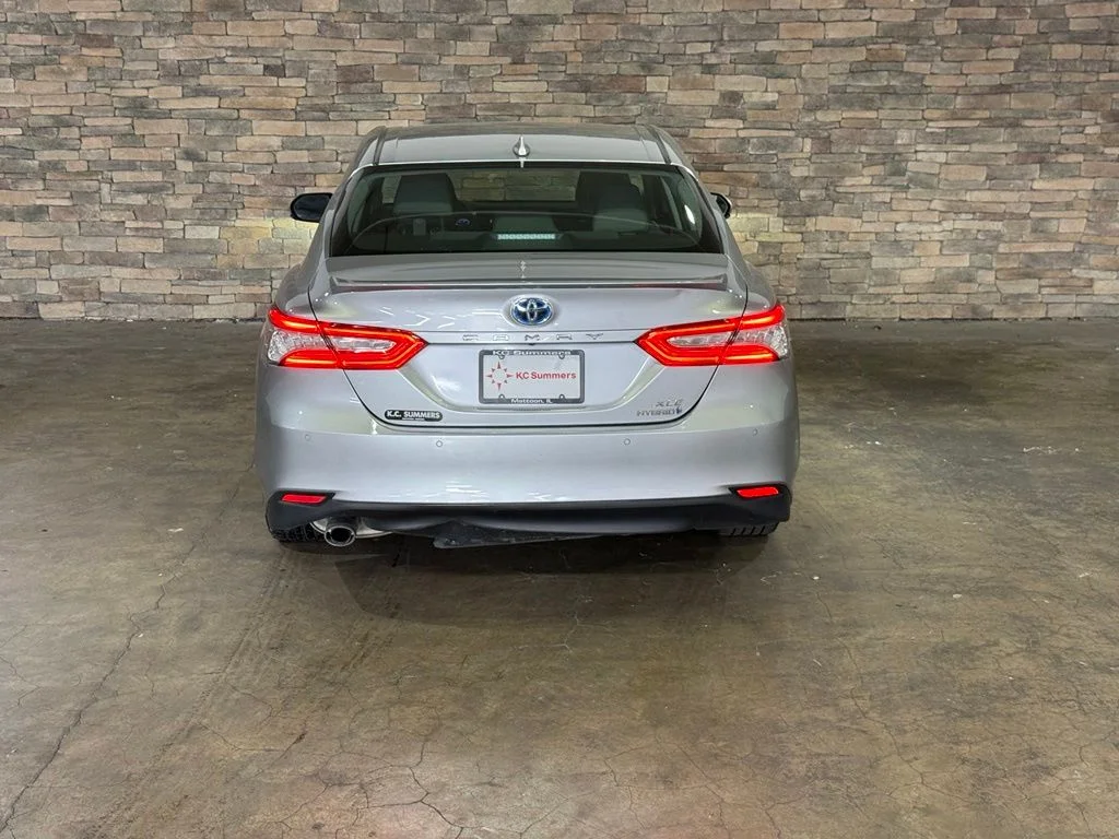 Used 2020 Celestial Silver Metallic Toyota XLE image 7