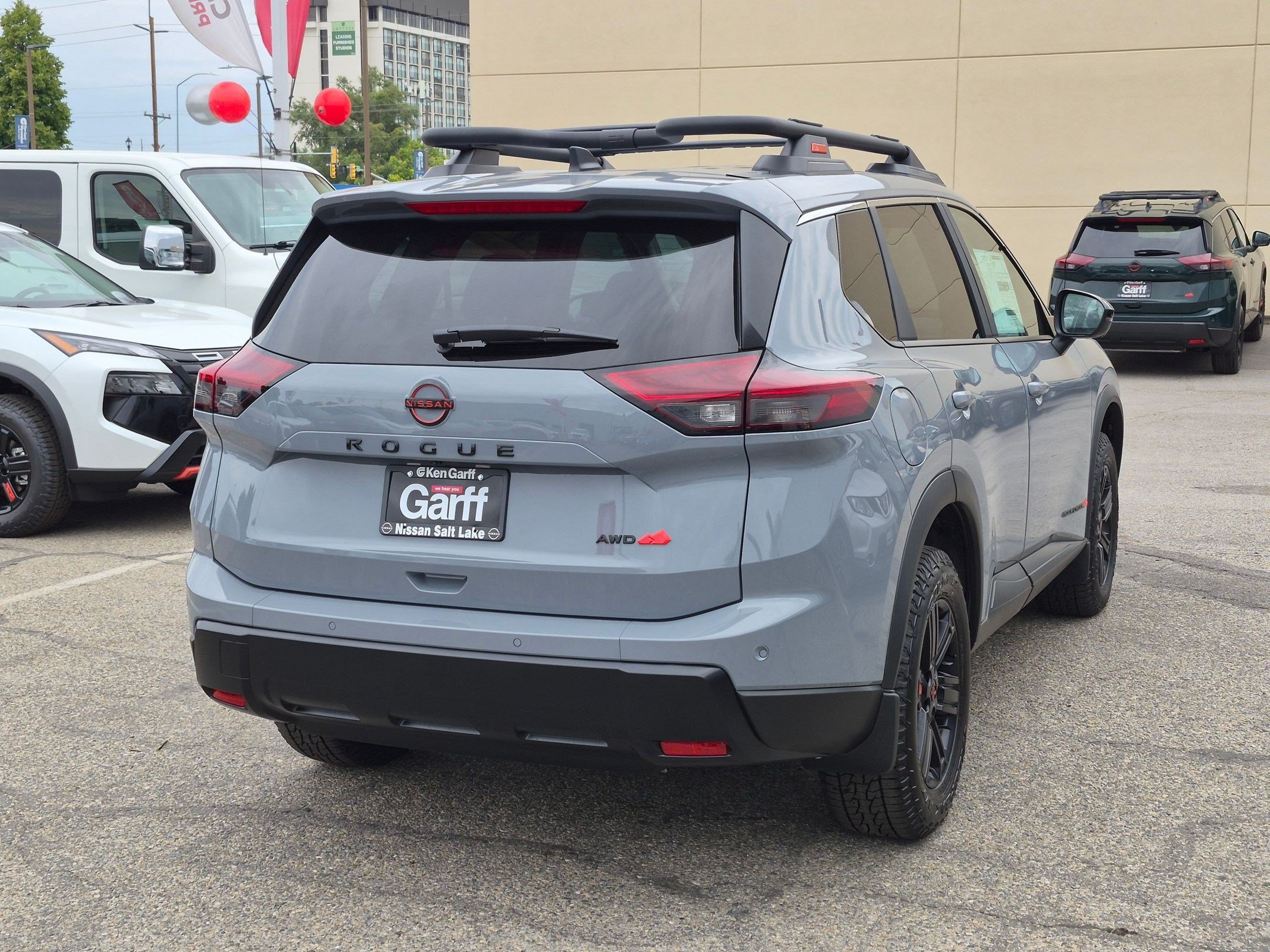 New 2026 Boulder Gray Pearl Nissan Rock Creek image 3