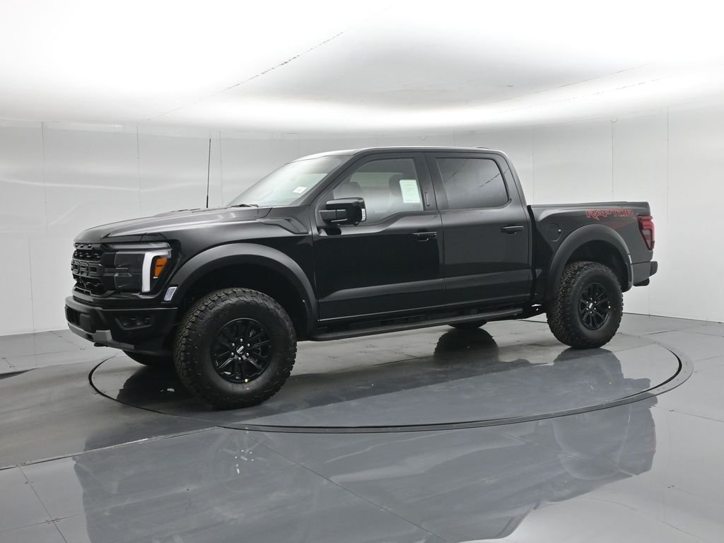 New 2026 Agate Black Metallic Ford Raptor image 30