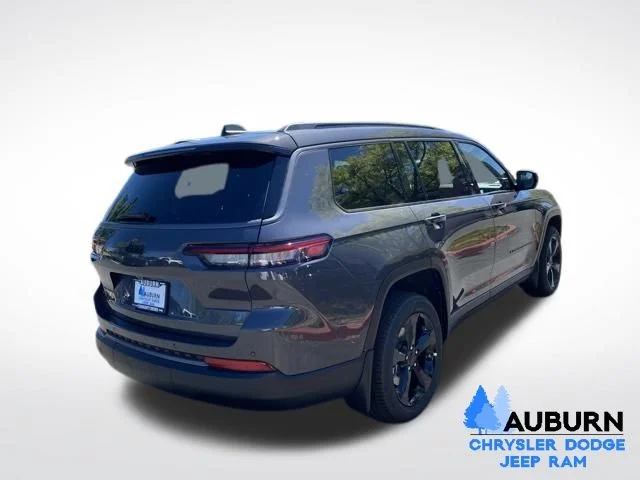 New 2026 Baltic Gray Metallic Clearcoat Jeep Limited image 7