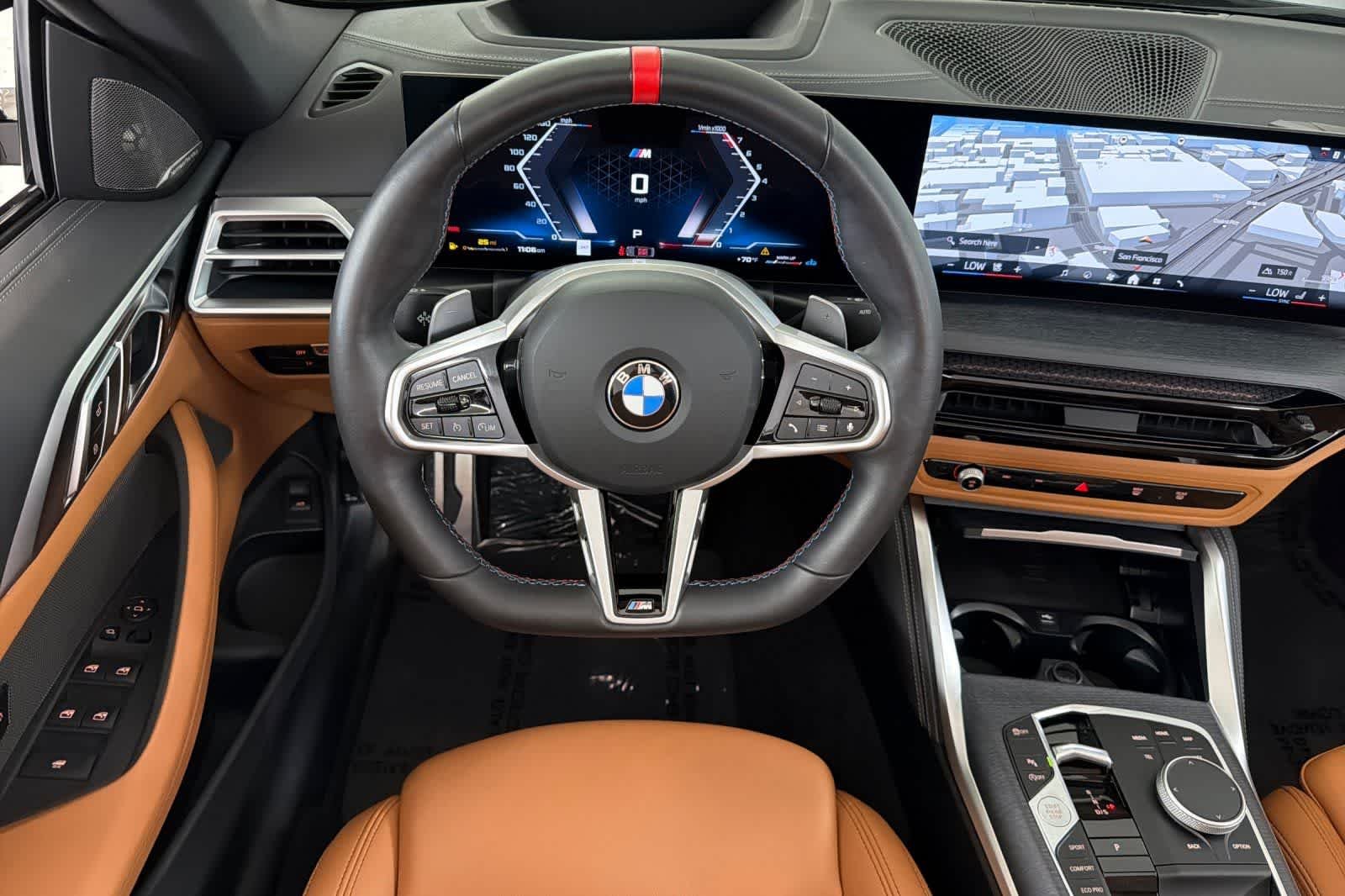 Used 2025 Black Sapphire Metallic BMW M440i xDrive image 17