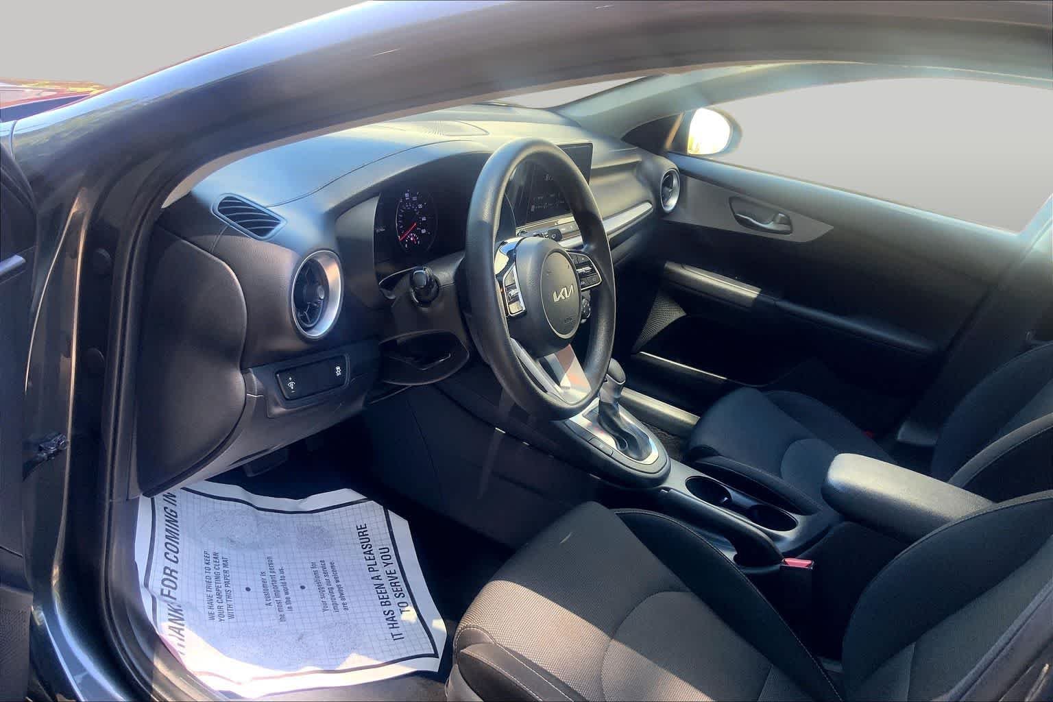 Certified Used 2024 Gravity Gray Kia LXS image 16