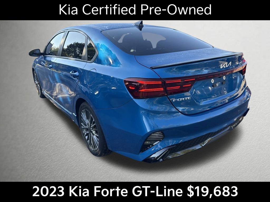 Certified Used 2023 Blue Kia GT-Line image 6