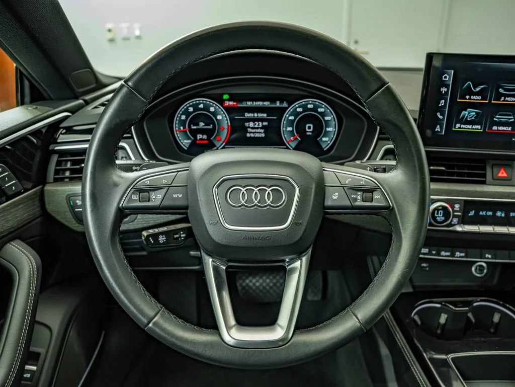 Used 2023 Mythos Black Metallic Audi 45 S line Premium Plus image 25