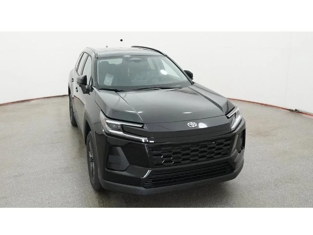 New 2026 Black Toyota LE image 18