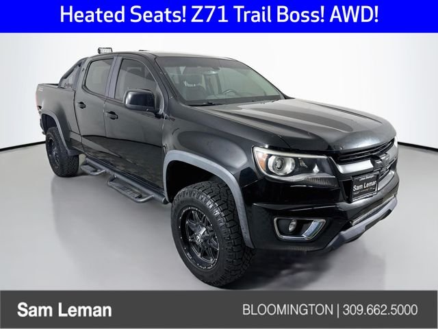 2016 Chevrolet Colorado Z71