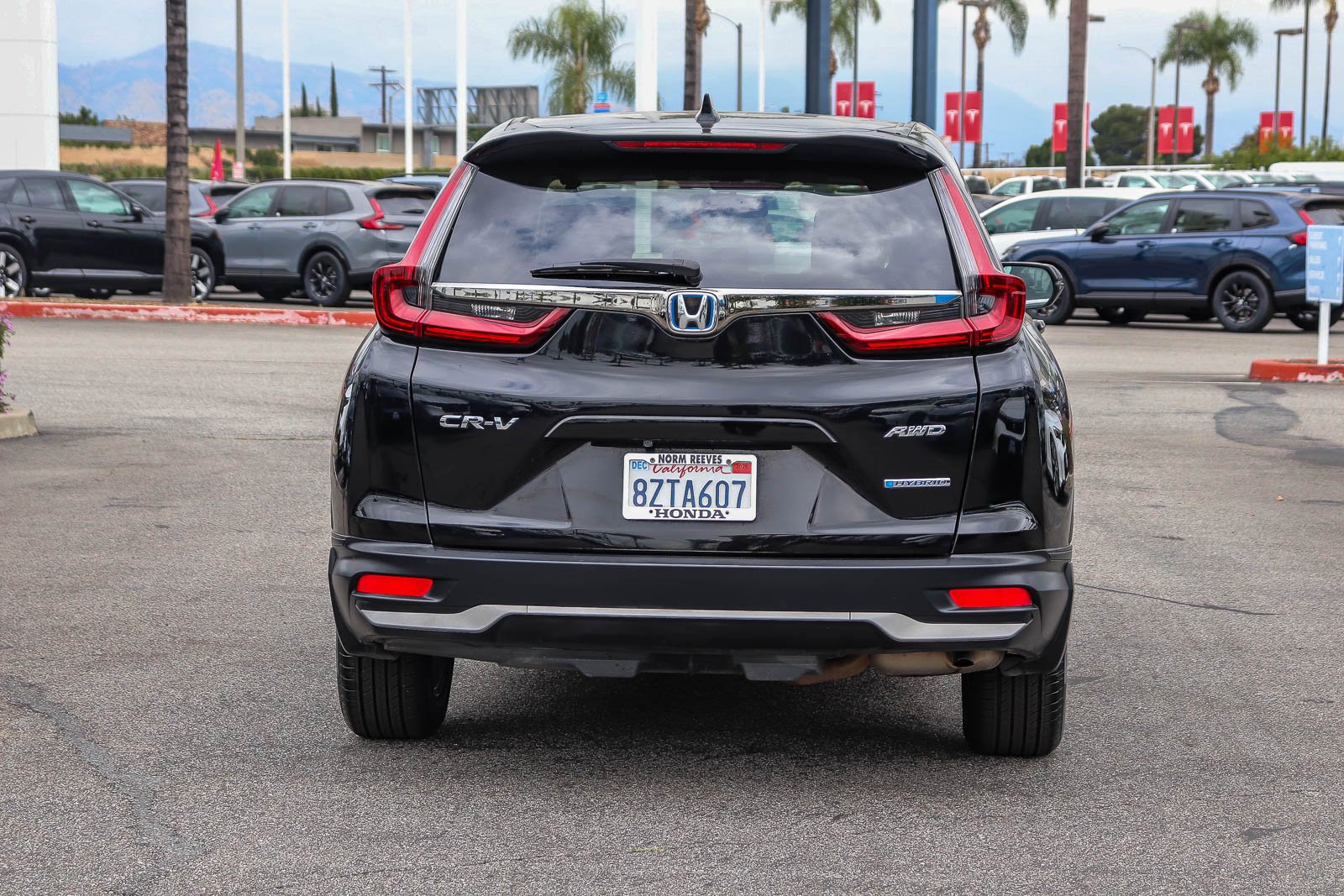 Certified Used 2022 Black Honda EX-L image 12