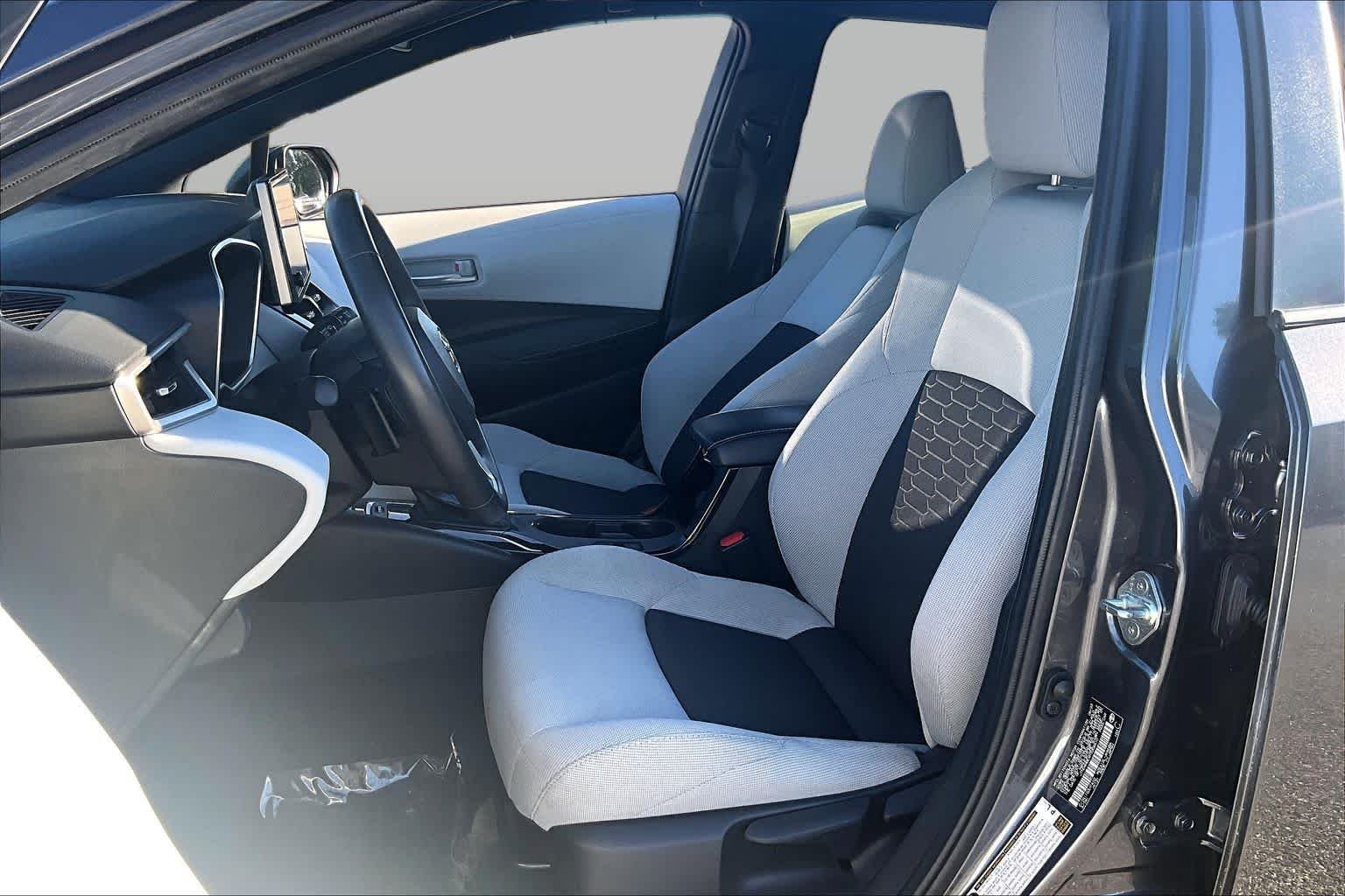 Used 2023 Magnetic Gray Metallic Toyota SE image 8
