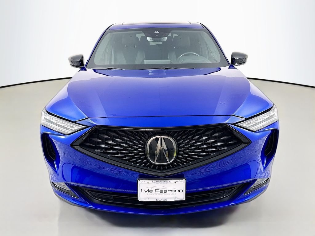 Used 2023 Blue Acura A-Spec image 6