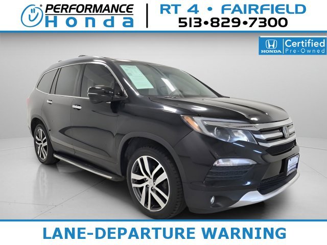 2018 Honda Pilot 4WD Touring's photo