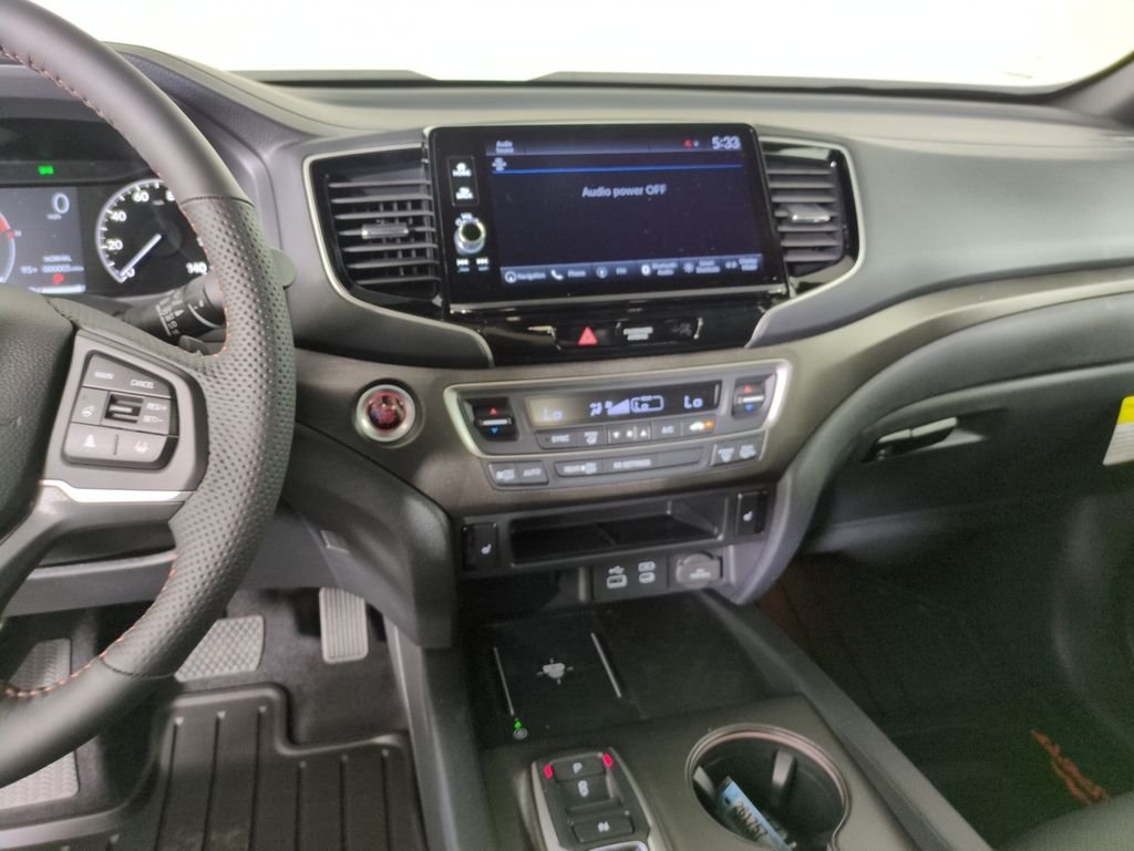 New 2026 Modern Steel Metallic Honda TrailSport image 17