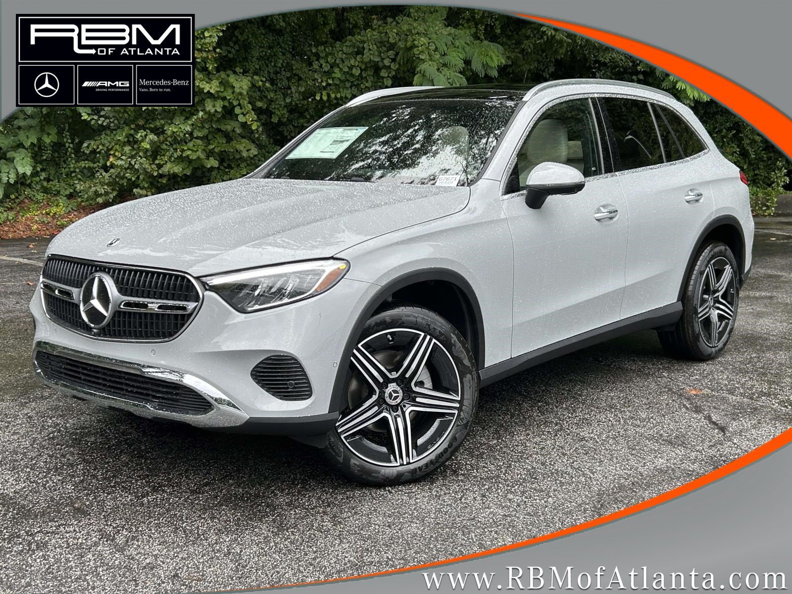 New 2027 MANUFAKTUR Alpine Grey Mercedes-Benz GLC 300 SUV image 1