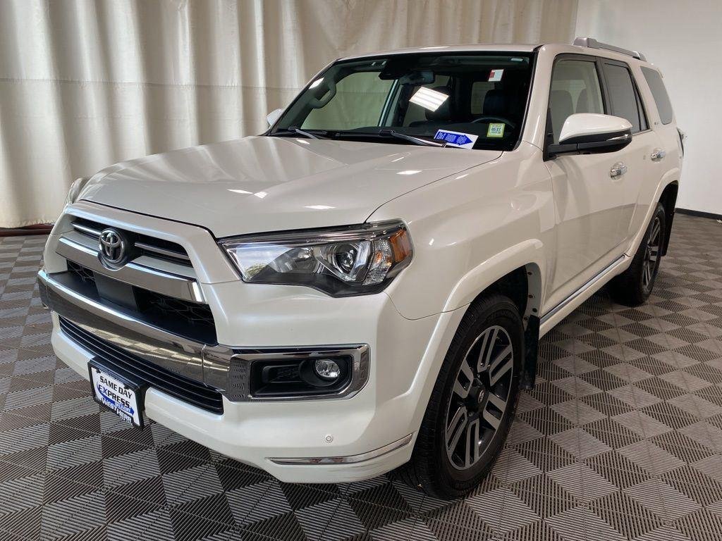 Used 2021 Blizzard Pearl Toyota Limited image 5