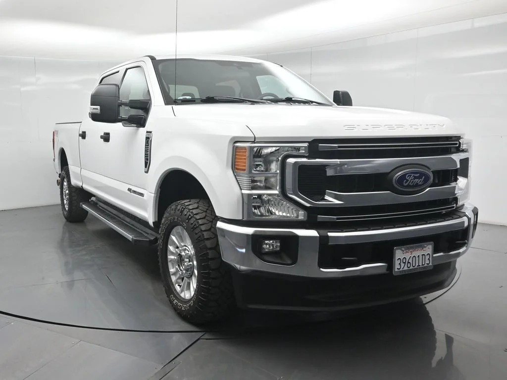 Certified Used 2021 White Ford XLT image 42