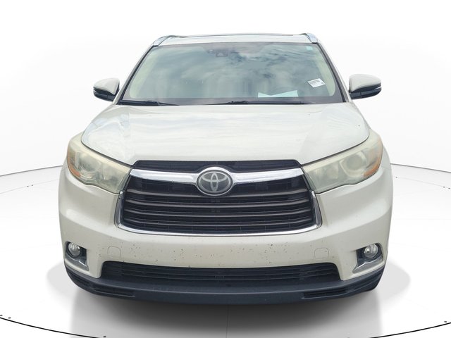 2016 Toyota Highlander Limited Platinum V6