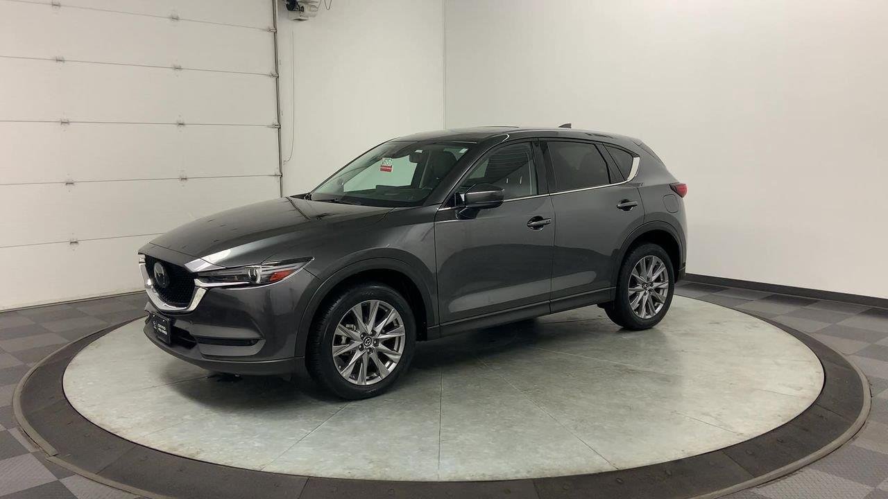 Used 2021 Machine Gray Metallic Mazda Grand Touring image 4