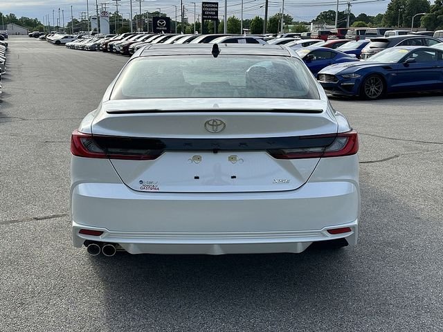 Used 2025 Beige Toyota XSE image 8