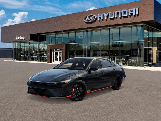 2026 Hyundai ELANTRA N Sedan
