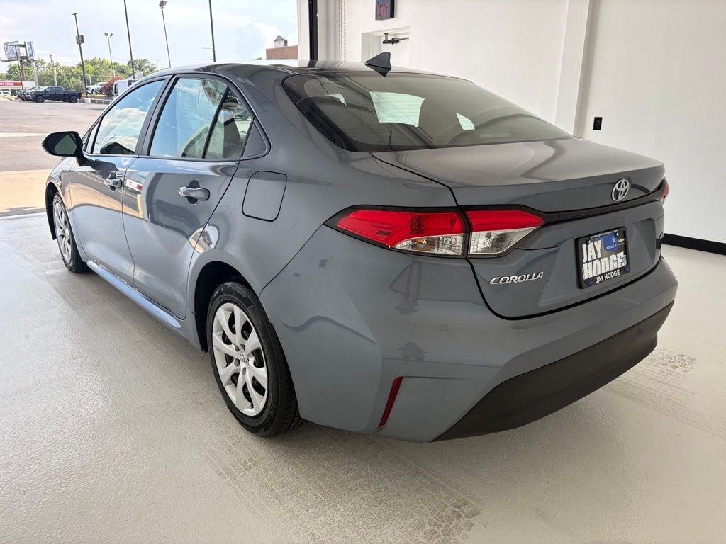 Used 2024 Gray Toyota LE image 16