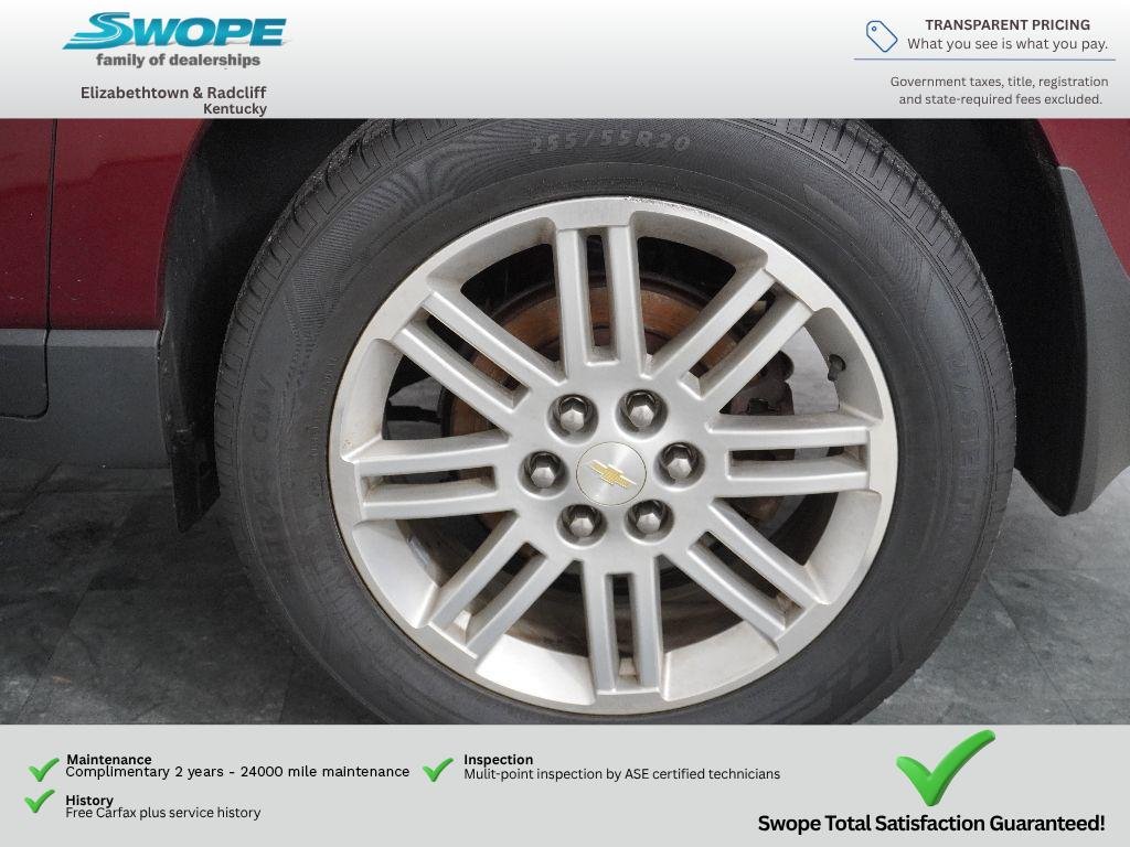 Used 2015 Siren Red Tintcoat Chevrolet LT image 28