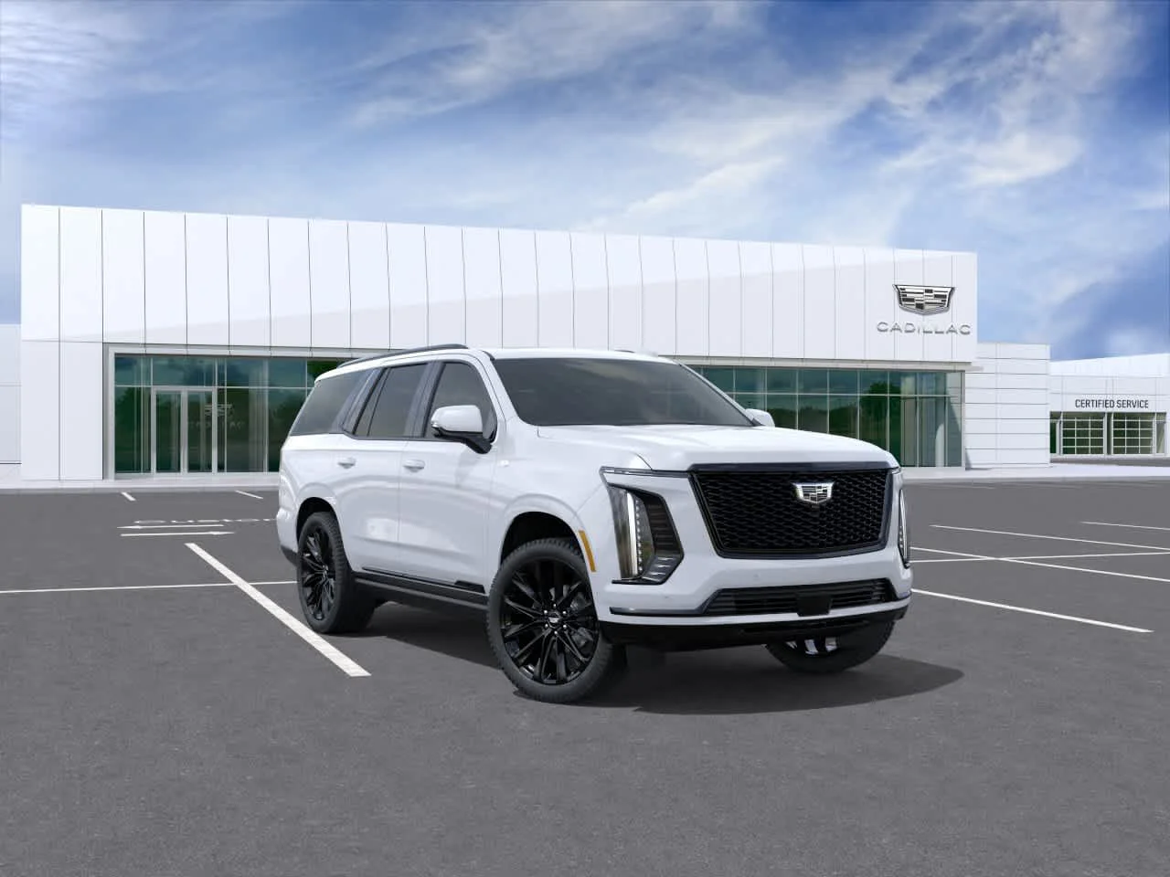 2026 Cadillac Escalade Platinum Sport - Photo 1