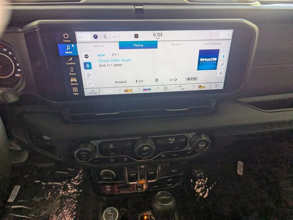 New 2026 Black Clearcoat Jeep Rubicon image 19