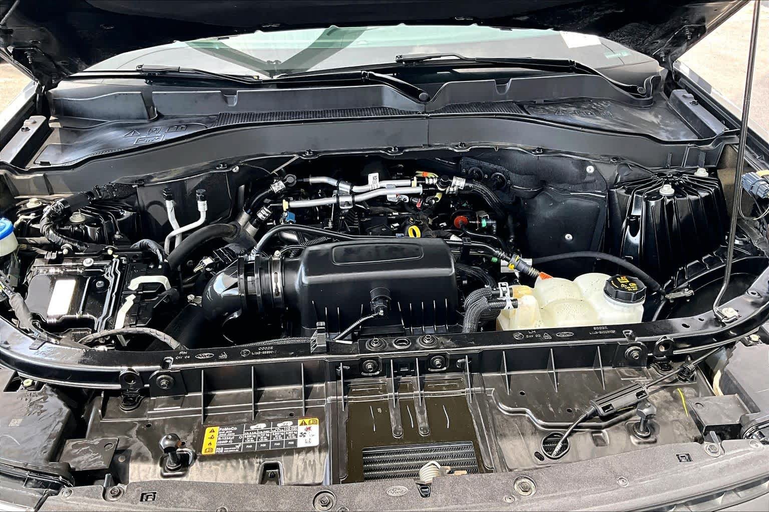 Used 2022 Carbonized Gray Metallic Ford Timberline image 32