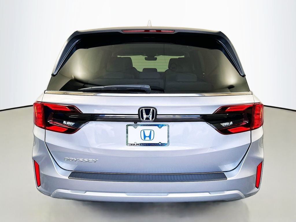 New 2026 Solar Silver Metallic Honda EX-L image 6