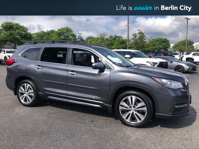 Used 2022 Gray Subaru Touring image 1