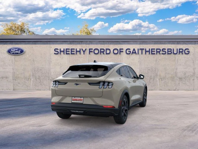 New 2026 Desert Sand Ford Select image 8