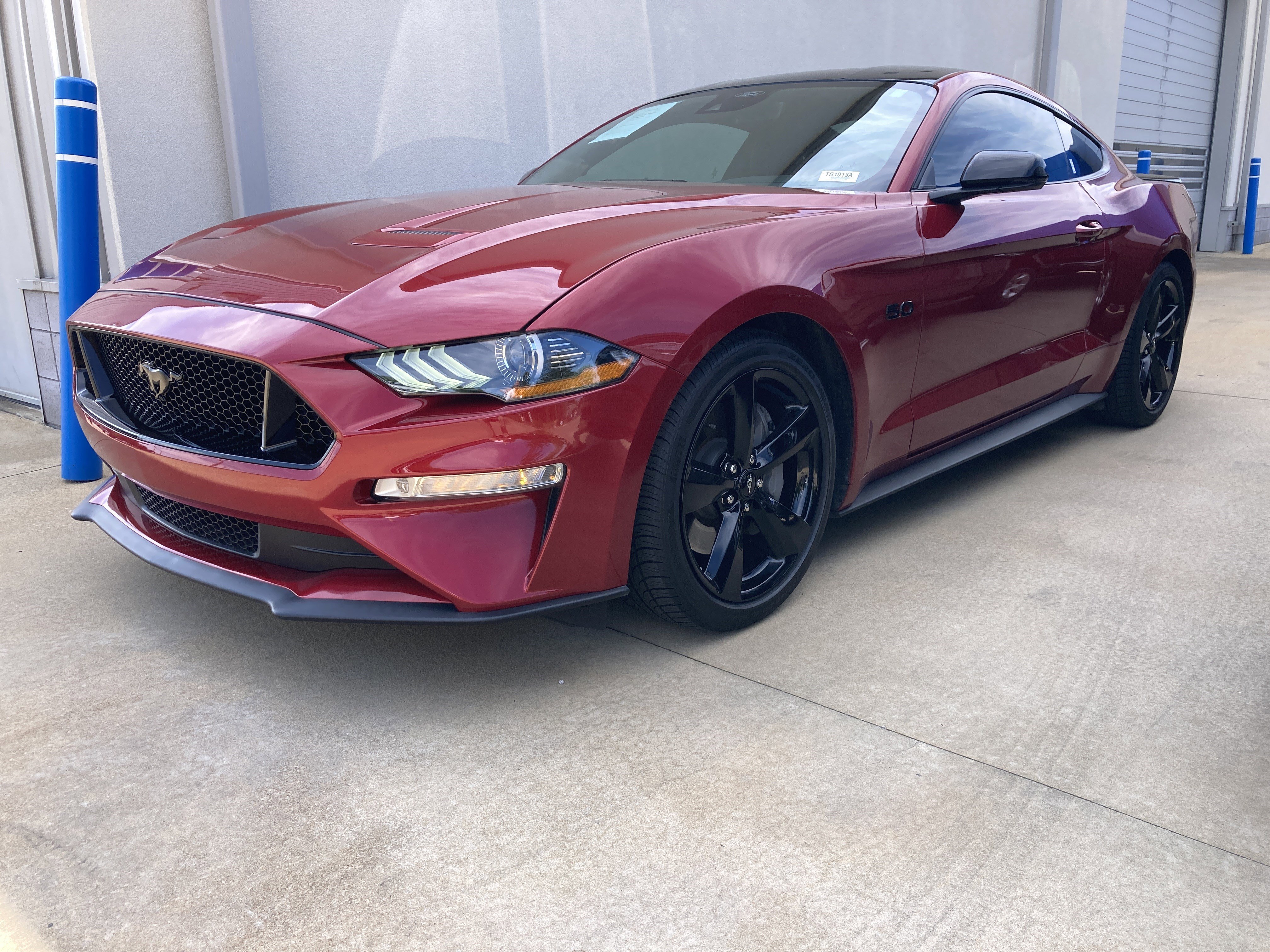 2021 Ford Mustang GT Coupe Premium's photo
