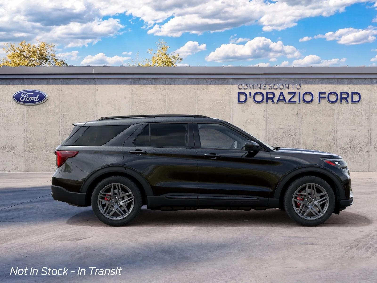 New 2027 Agate Black Metallic Ford ST-Line image 8
