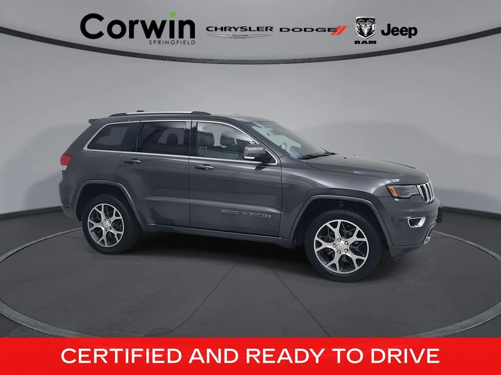 Certified Used 2018 Gray Jeep Limited image 1